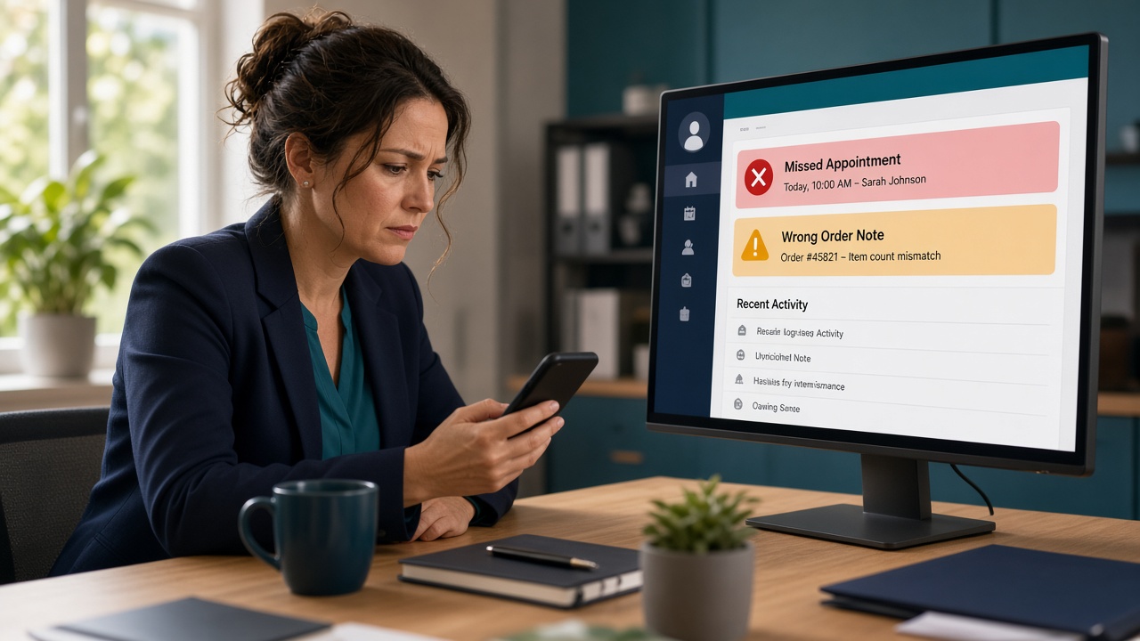 Business cost of word error rate on phone calls Word error rate on business phone calls causing wrong names, callback numbers, and missed appointments