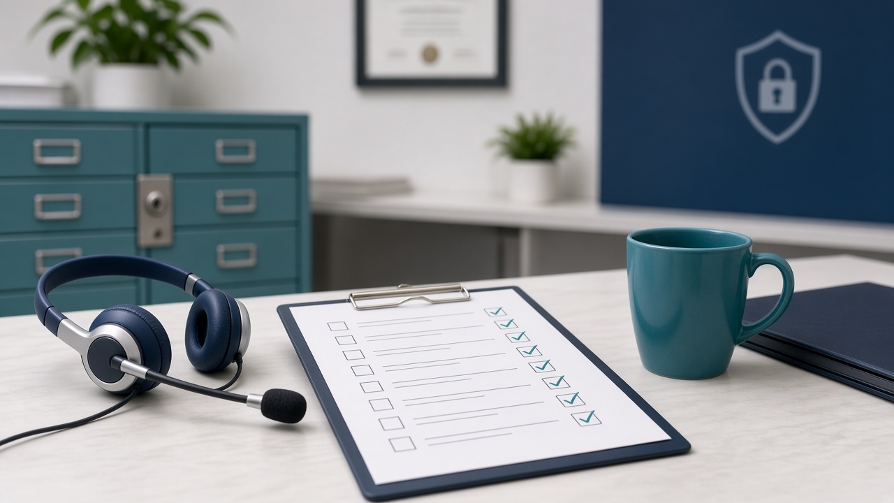 HIPAA compliance requirements for medical answering services