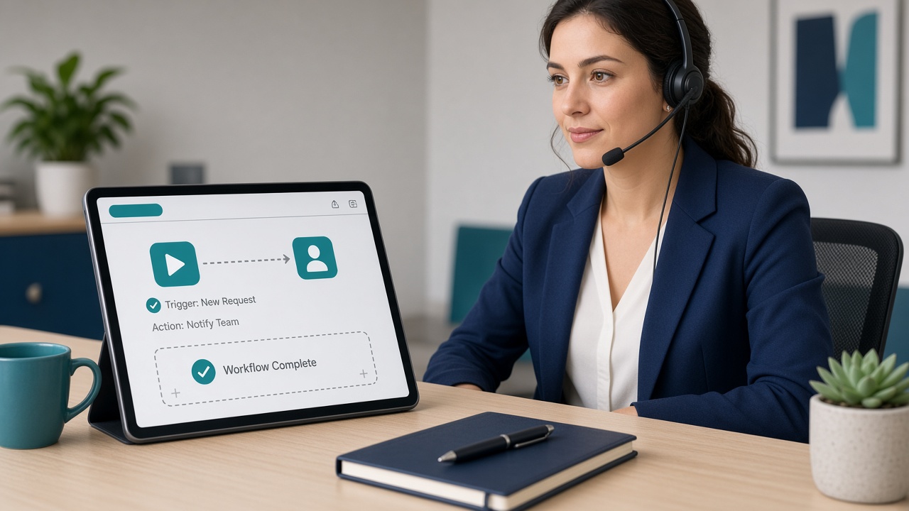 Hybrid AI plus human answering still needs a strong live human layer