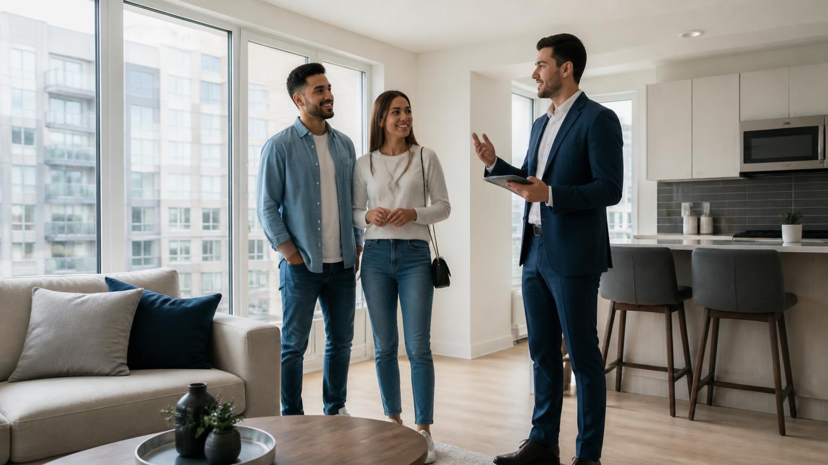 Leasing prospect calling about apartment availability captured by live agent