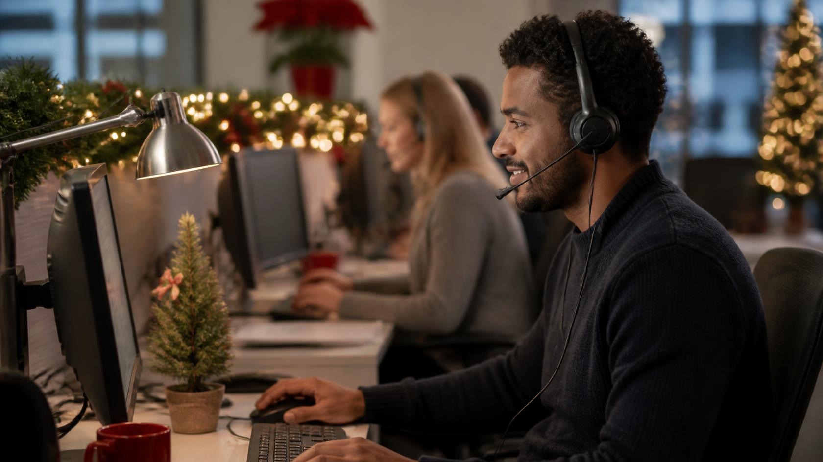 Call center coverage during weekend and holiday for apartments